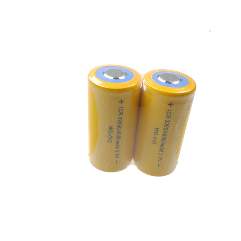 ICR 32650 Batterie 6000mAh 3.7V Li-Ion-Akku