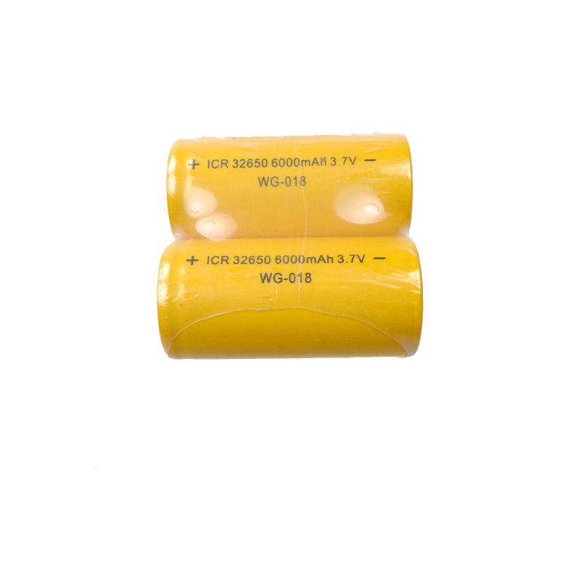 ICR 32650 Batterie 6000mAh 3.7V Li-Ion-Akku