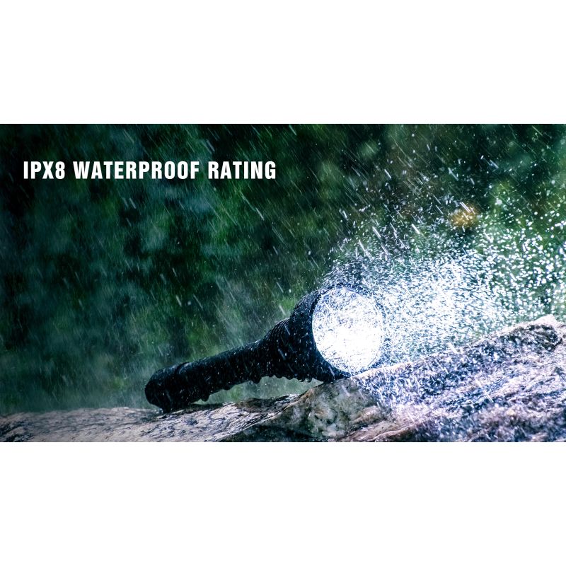 TrustFire T70-Kit XHP35 HI 1000 Meter 2300 Lättern High Power Wiederaufladbare LED-Taschenlampe