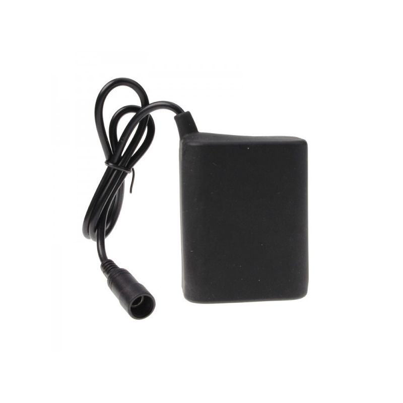 8,4V 8000mAh 6x18650 wasserdichter wiederaufladbarer Li-Ion-Akku für LED-Bike-Beleuchtung & Scheinwerfer