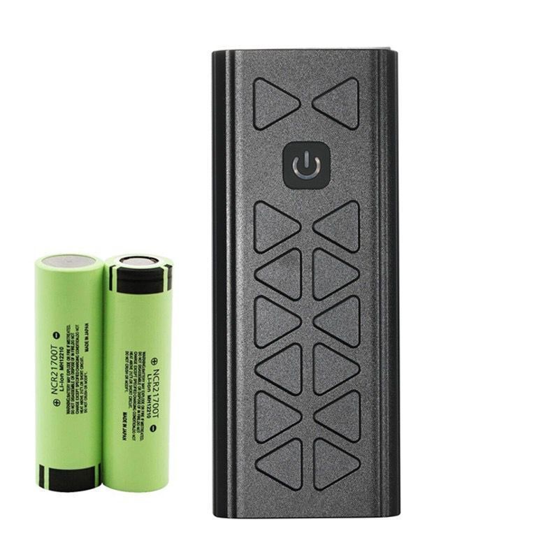 NiteBeam BR08 Fahrradbeleuchtung 8LED 10000 Lumen USB wiederaufladbare Fahrradfront