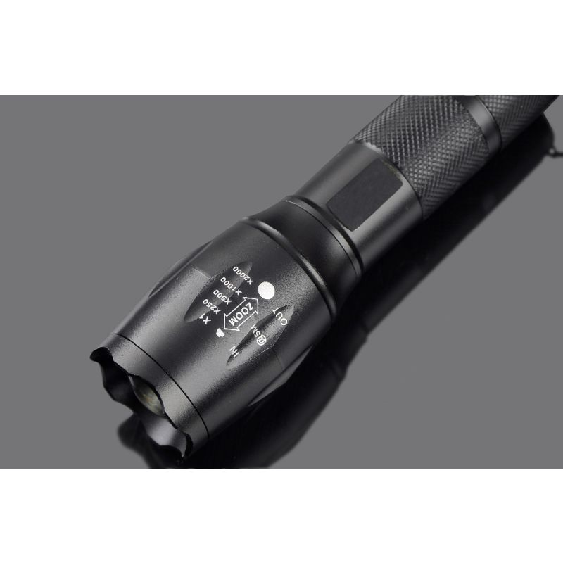 Ultrafire A100 Zoomable T6 5 Modelle 1800-Lumen LED-Taschenlampe