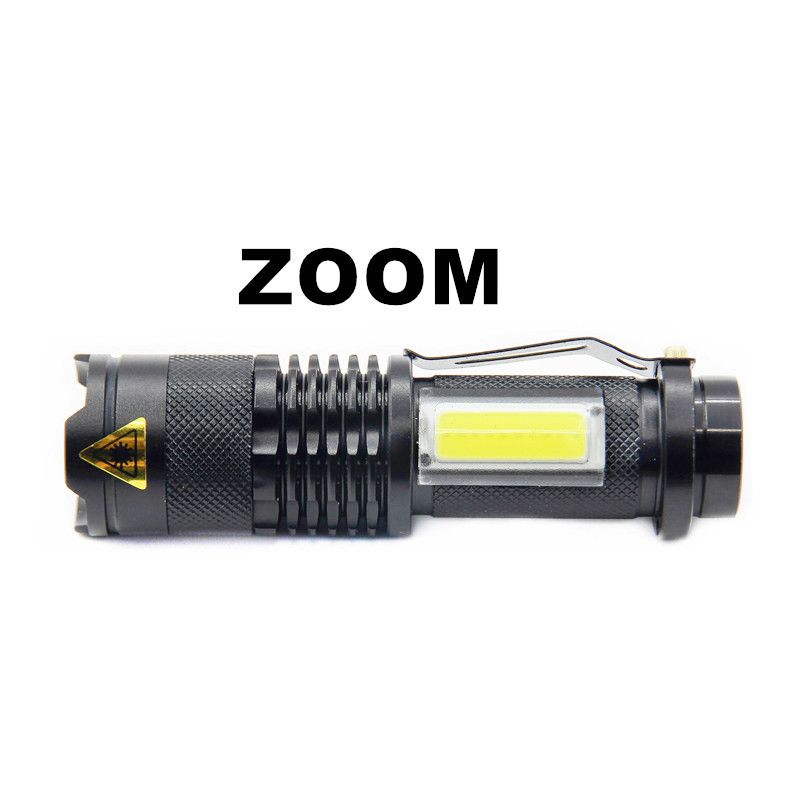 SK68 XML-Q5  COB-LED-tragbare Mini-Zoom-Taschenlampe