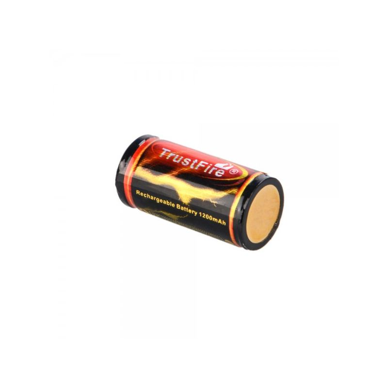 TrustFire 18350 3.7V 1200mAh Lithium Li-Ion Wiederaufladbare Batterie