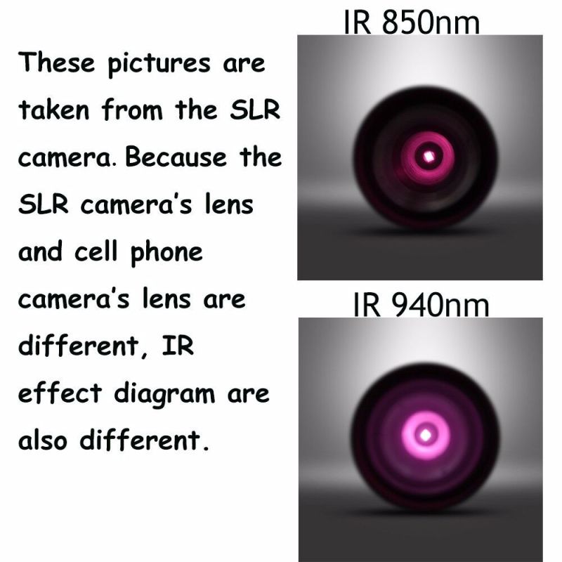 UniqueFire UF-1505 IR 850NM Zoomable LED-Taschenlampe