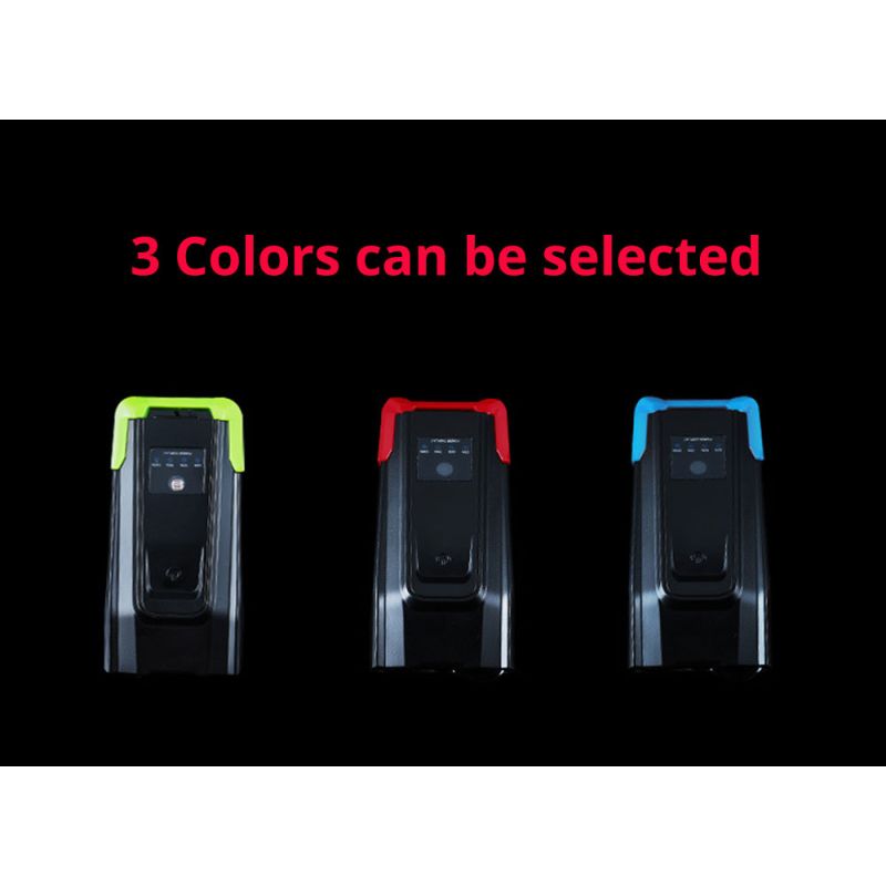 Fahrradlichter 2x T6 2400 Lumen USB wiederaufladbare Fahrradlichtfront