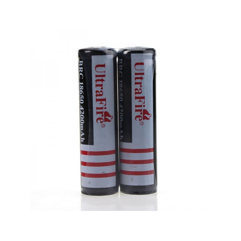 Ultrafire BRC 4200mAh 3.7V 18650 Li-Ion-Batterie