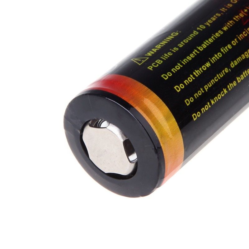 TrustFire TF 26650 3.7V 5000mAh geschützt Wiederaufladbare Li-Ion-Batterie 1Pcs