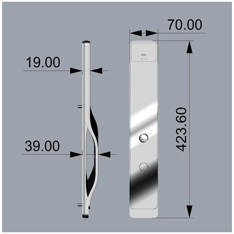 Tuya Wifi 3D Gesicht Smart Türschloss Digitale Elektronische Schloss Sicherheit Kamera Intelligente Fingerprint Passwort Karte Schlüssel Entsperren
