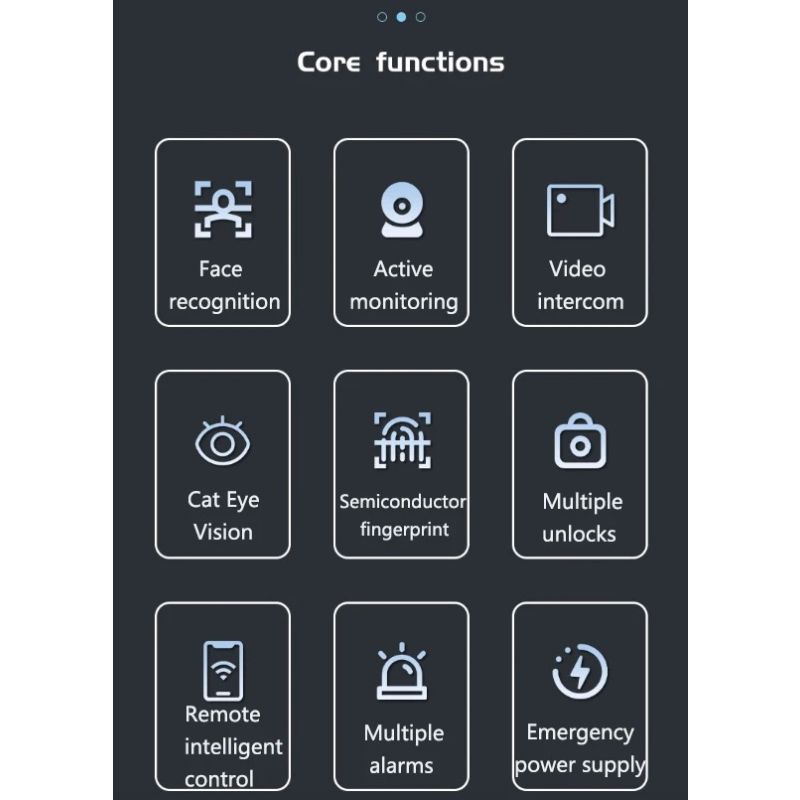 Tuya Wifi 3D Gesicht Smart Türschloss Digitale Elektronische Schloss Sicherheit Kamera Intelligente Fingerprint Passwort Karte Schlüssel Entsperren
