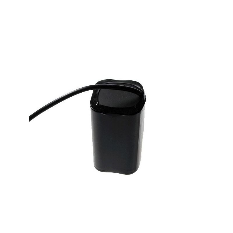 5521 DC-Schnittstelle 8,4 V 4 * 18650 Batteriesatz für Fahrradlicht