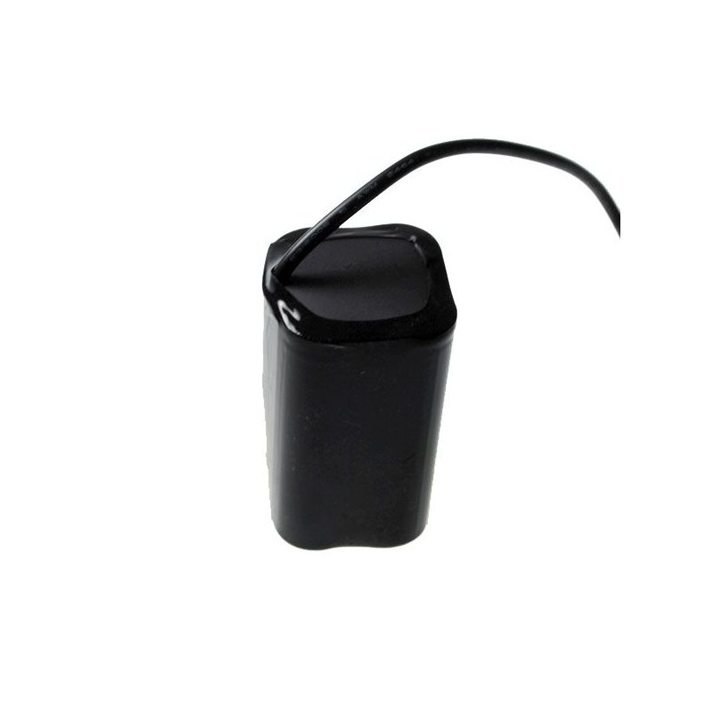 5521 DC-Schnittstelle 8,4 V 4 * 18650 Batteriesatz für Fahrradlicht