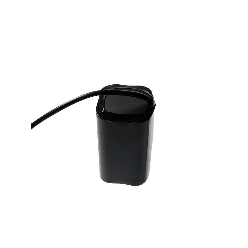 5521 DC-Schnittstelle 8.4V 4x18650 4800mAh-Bike-Lichtbatterie für LED-Fahrradlicht