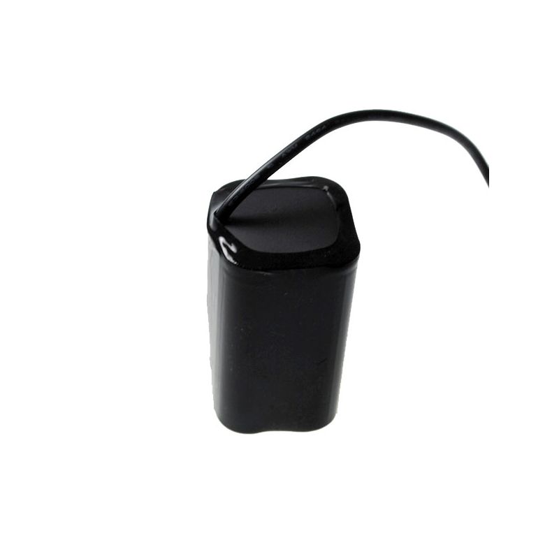 5521 DC-Schnittstelle 8.4V 4x18650 4800mAh-Bike-Lichtbatterie für LED-Fahrradlicht
