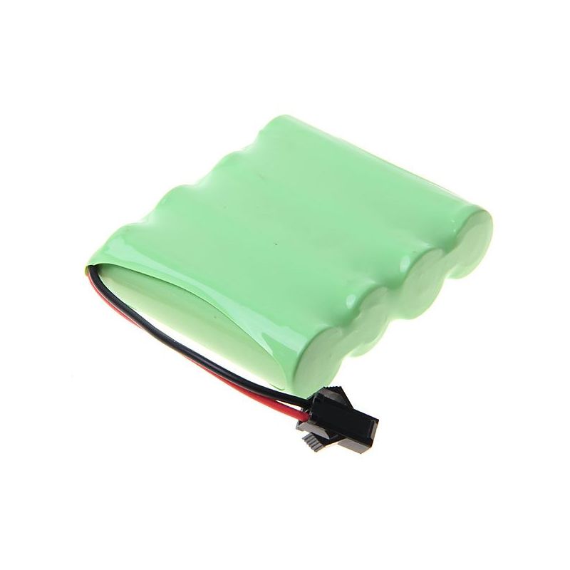 4,8 V AA 1800 mAh Ni-MH-Akku mit SM-Stecker