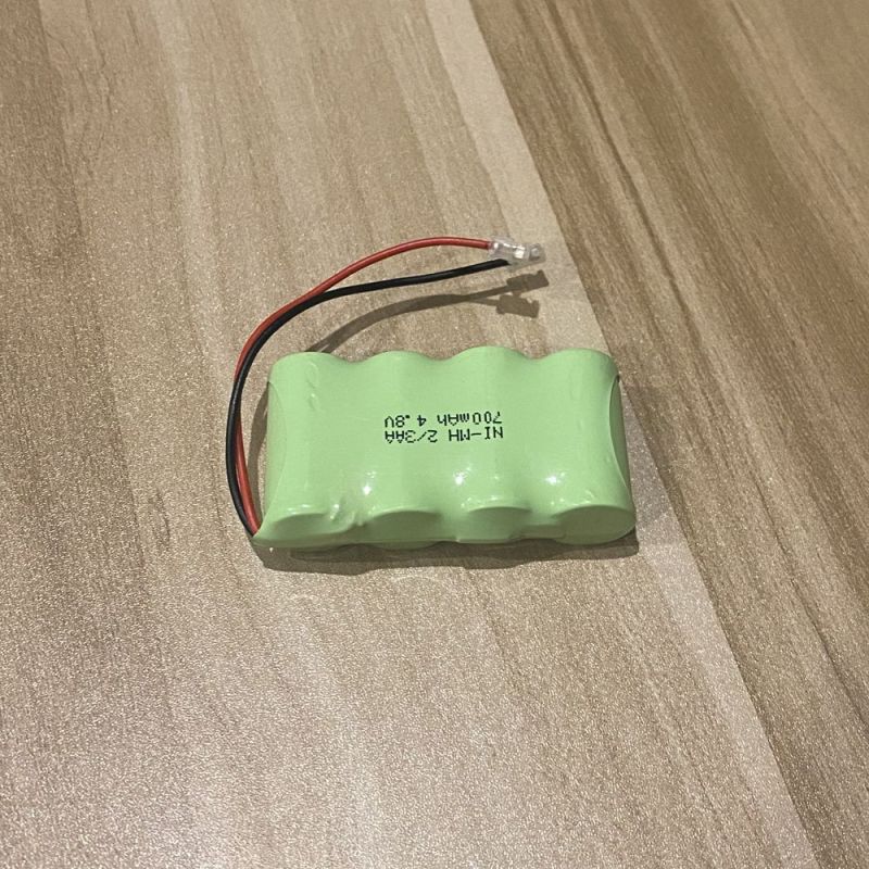 4,8 V 2/3 AA 700 mAh Ni-MH-Akku