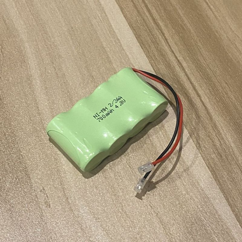 4,8 V 2/3 AA 700 mAh Ni-MH-Akku