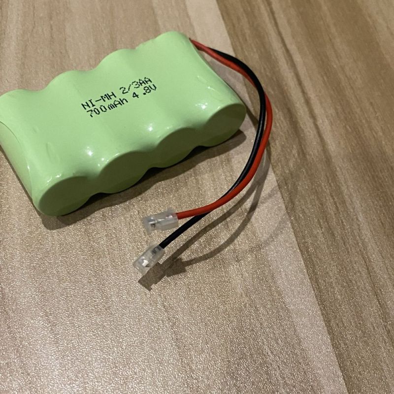 4,8 V 2/3 AA 700 mAh Ni-MH-Akku