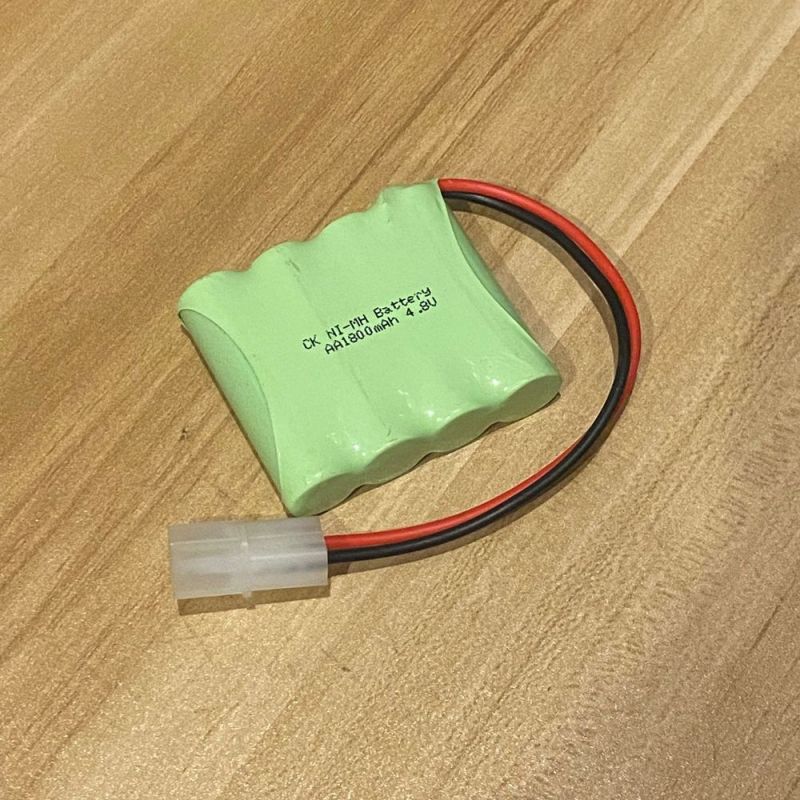 4,8 V AA 1800 mAh Ni-MH-Akku