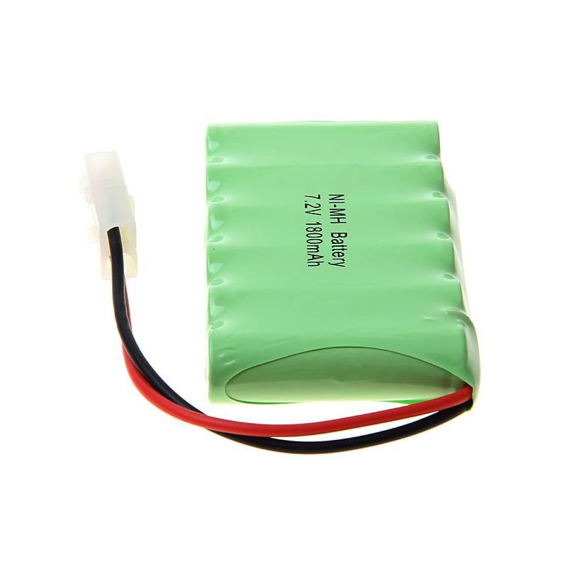Ni-MH 6 AA 7,2 V 1800 mAh Akku