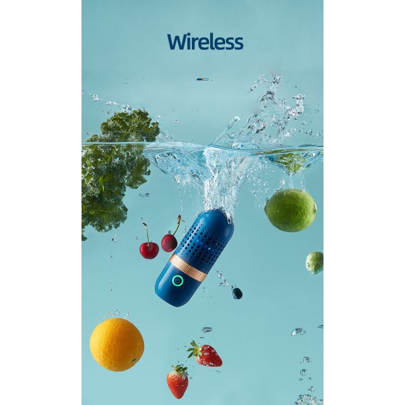 Donlim Desinfektionsmittel Gemüse Spülmaschine Waschkapseln Gemüsewaschmaschinen Ozonisator Obstreiniger Lebensmitteldesinfektion Reiniger