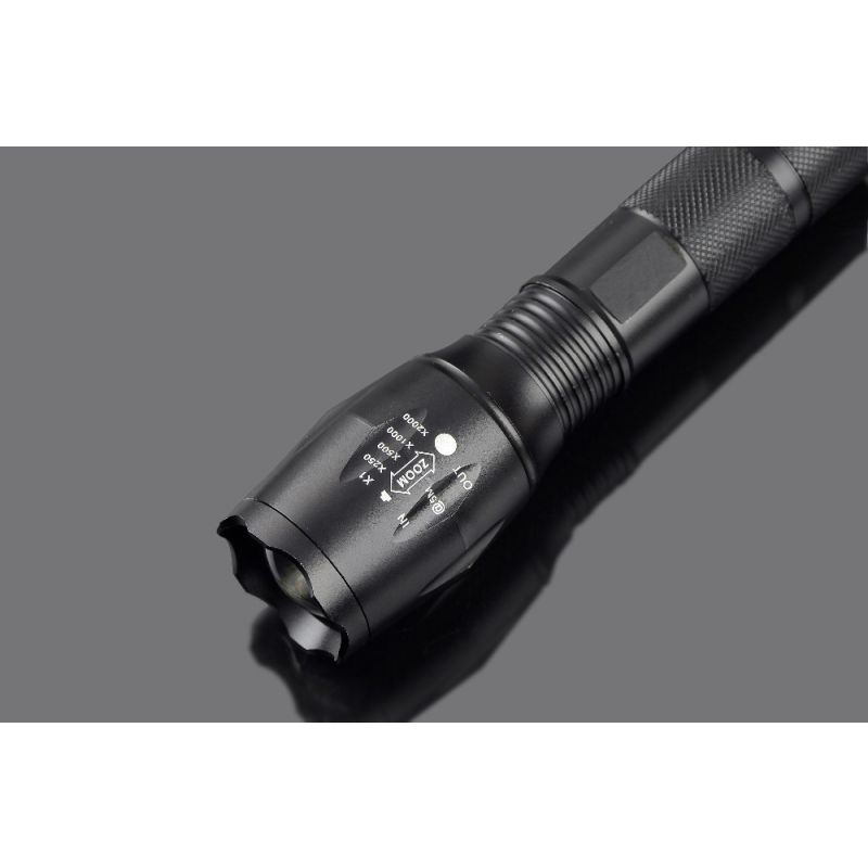 Ultrafire A100 Zoomable T6 5 Modelle 1800-Lumen LED-Taschenlampe