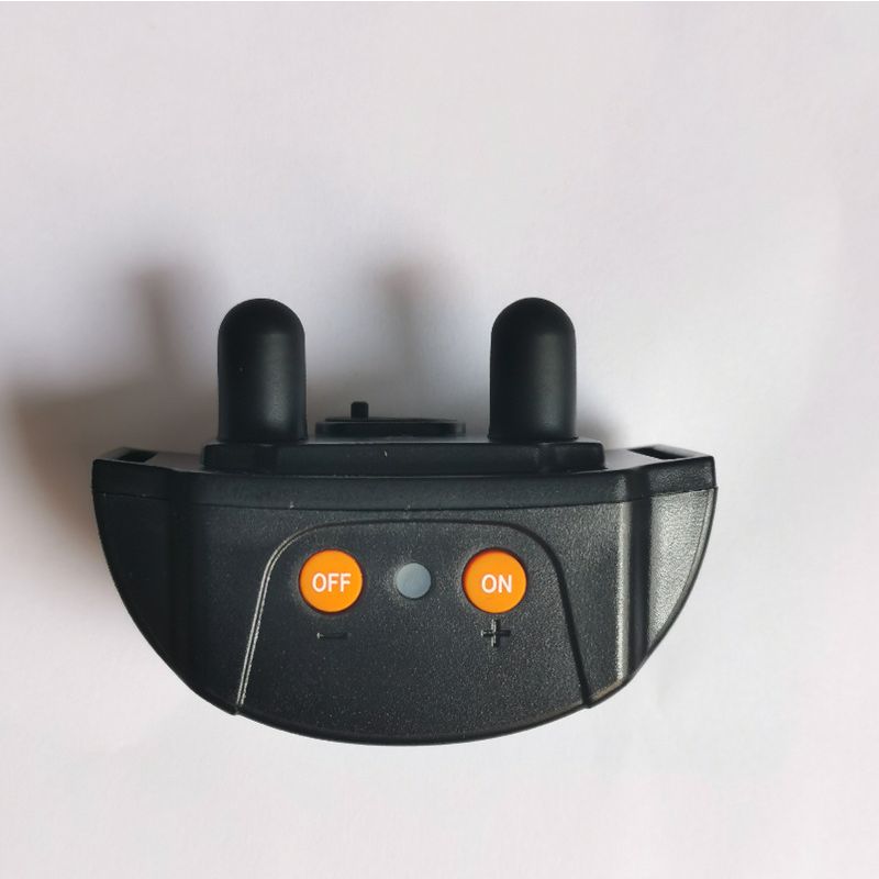 Intelligentes Anti-Bell-Gerät für Haustierhunde USB Elektrisches Ultraschall-Hundetrainingshalsband Hund stoppt Bellen Vibrations-Antibellhalsband