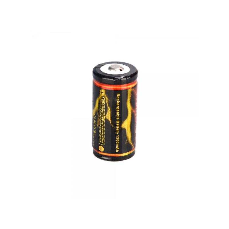 TrustFire 18350 3.7V 1200mAh Lithium Li-Ion Wiederaufladbare Batterie
