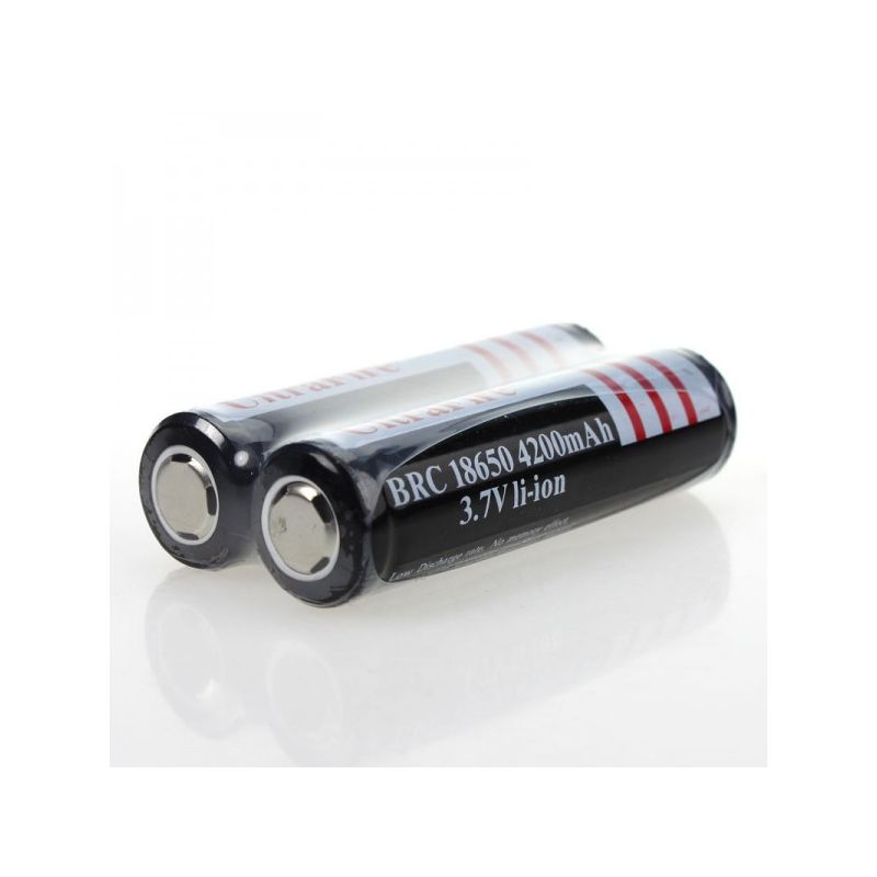 Ultrafire BRC 4200mAh 3.7V 18650 Li-Ion-Batterie