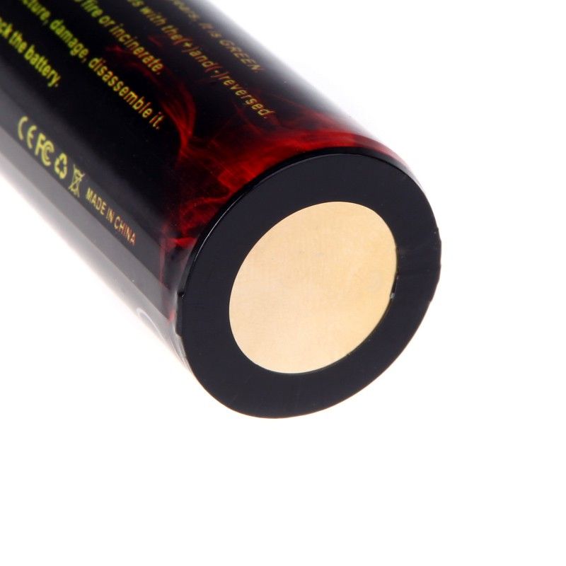 TrustFire TF 26650 3.7V 5000mAh geschützt Wiederaufladbare Li-Ion-Batterie 1Pcs