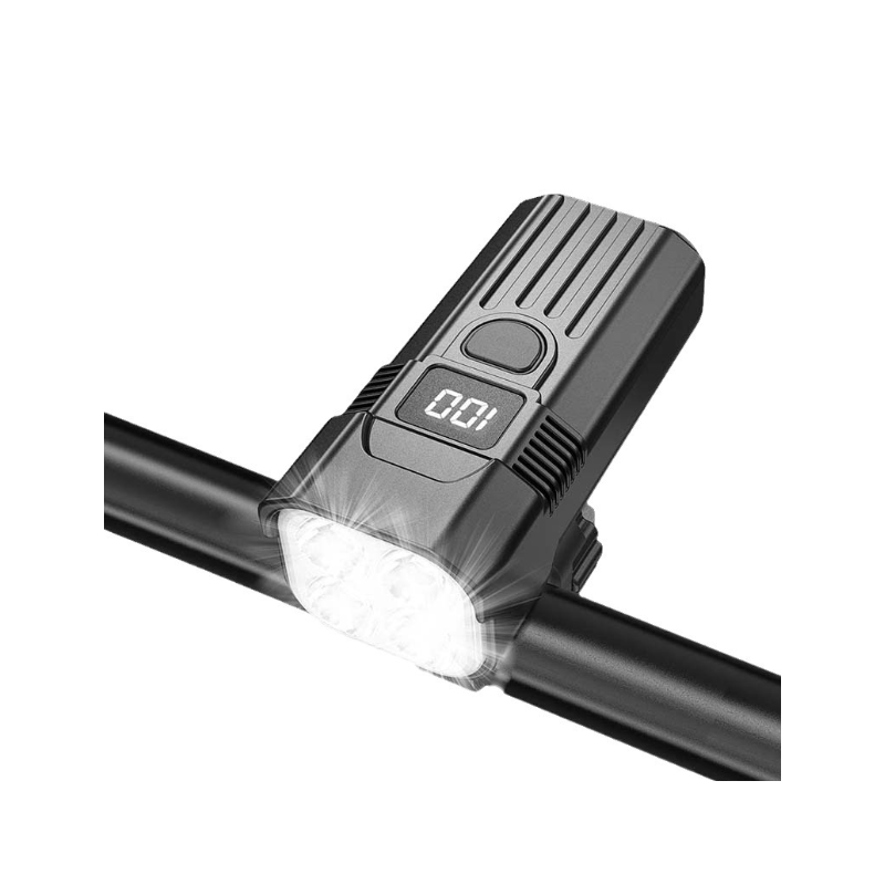 USB-C Rechargeable Bike Light Front LED Bicycle Front Light MTB Road Bike Headlamp Easy to Install Cycling Accessories