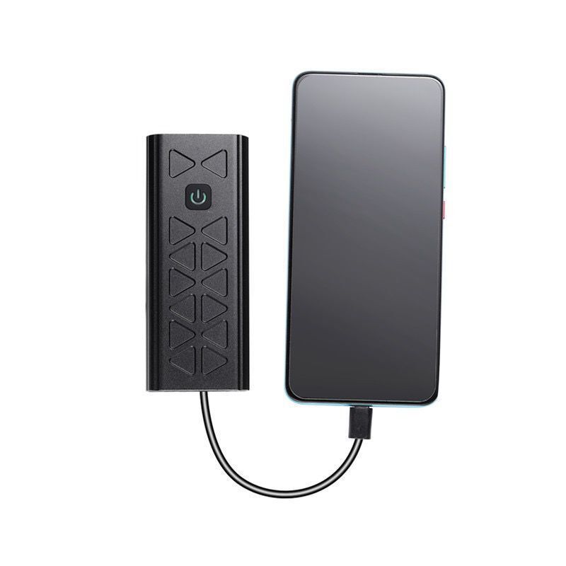 NiteBeam BR08 Fahrradbeleuchtung 8LED 10000 Lumen USB wiederaufladbare Fahrradfront