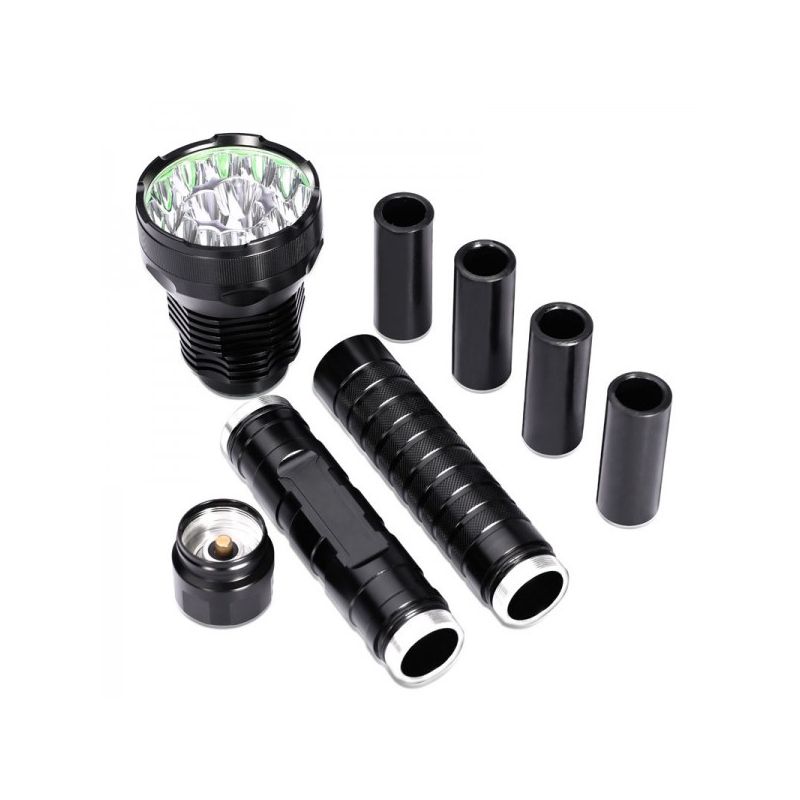 Ultrafire 28T6 28 * XML T6 High Power 40000 LM 5 Modi LED-Taschenlampe