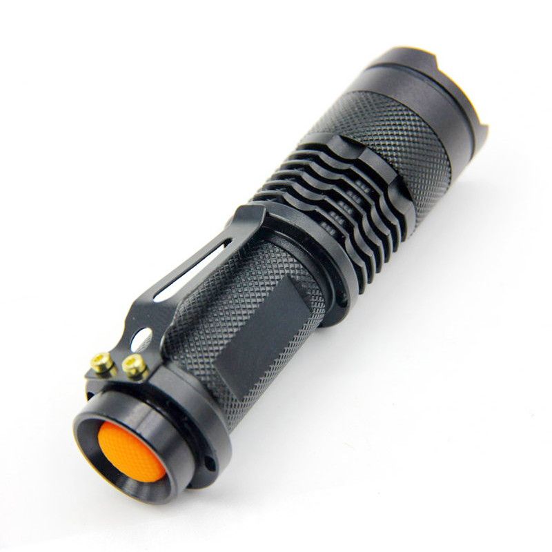 SK68 XML-Q5  COB-LED-tragbare Mini-Zoom-Taschenlampe
