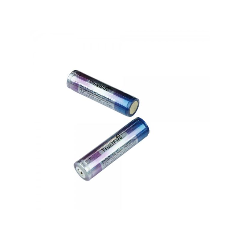 TrustFire 3.7V 18650 2000mAh Batterie PCB-Platine geschützt Li-Ion-Akku