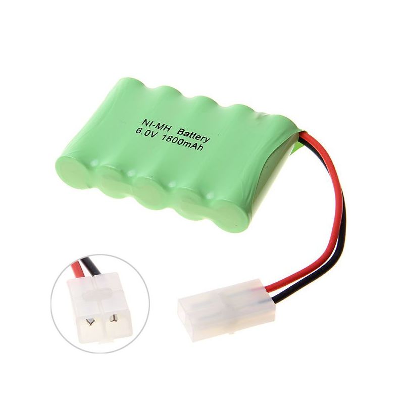 6V AA 1800mAh Ni-MH-Akku