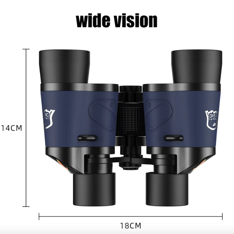 60x60 BAK4 Optisches Fernglas Teleskop Fernglas Tragbares Leistungsstarkes HD Fernglas