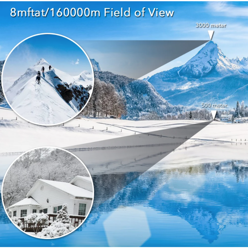 60x60 BAK4 Optisches Fernglas Teleskop Fernglas Tragbares Leistungsstarkes HD Fernglas