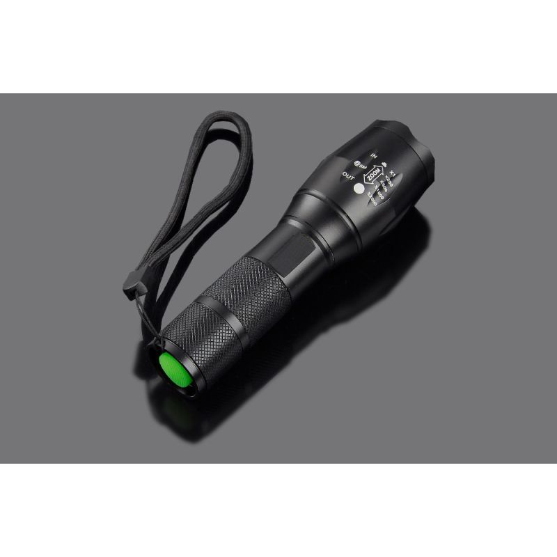 Ultrafire A100 Zoomable T6 5 Modelle 1800-Lumen LED-Taschenlampe