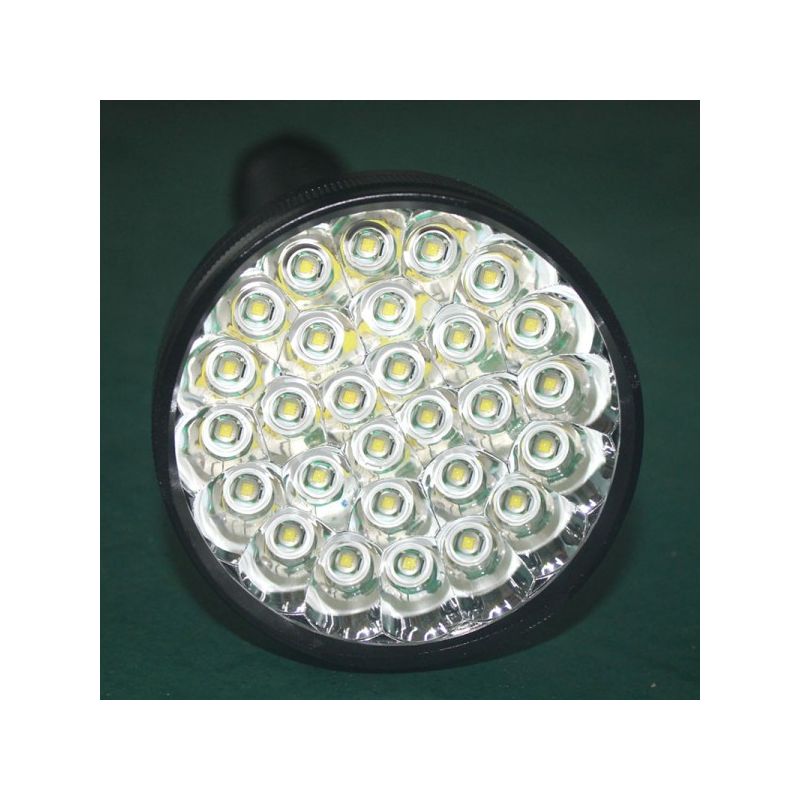 TrustFire 28T6 28 * XML T6 High Power 40000 LM 5 Modi LED-Taschenlampe