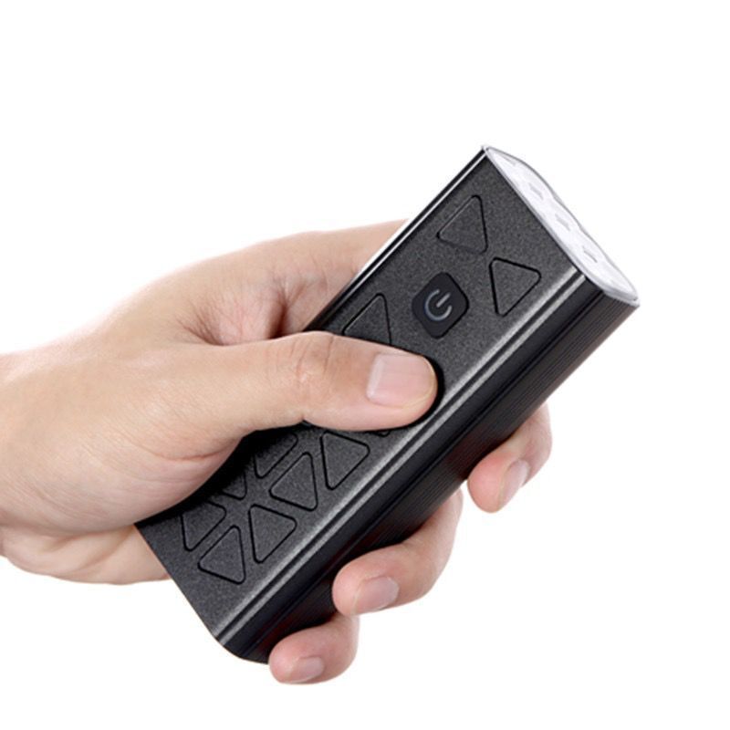 NiteBeam BR08 Fahrradbeleuchtung 8LED 10000 Lumen USB wiederaufladbare Fahrradfront