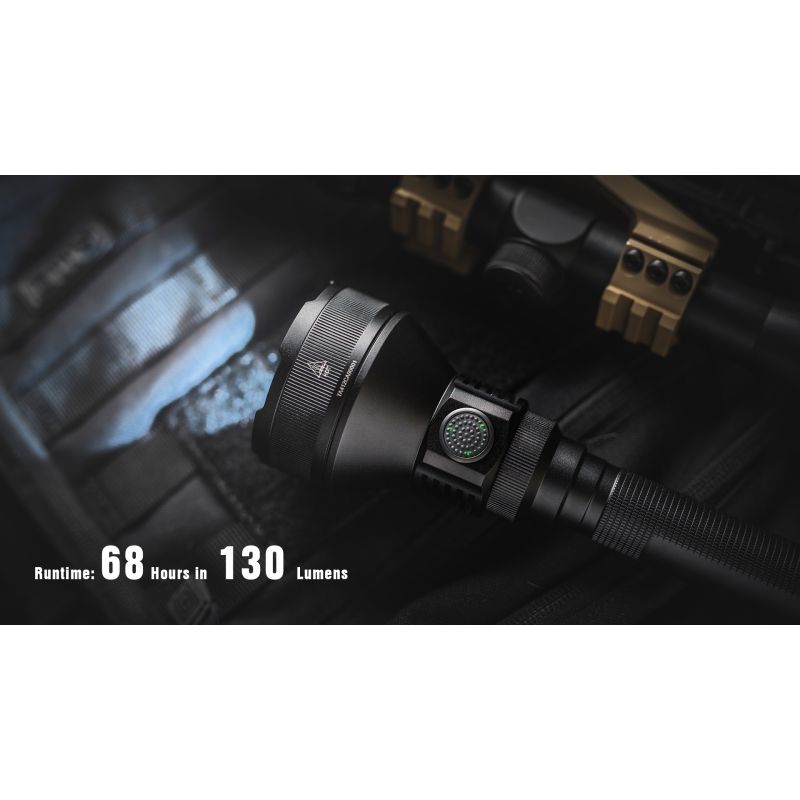 TrustFire T70-Kit XHP35 HI 1000 Meter 2300 Lättern High Power Wiederaufladbare LED-Taschenlampe