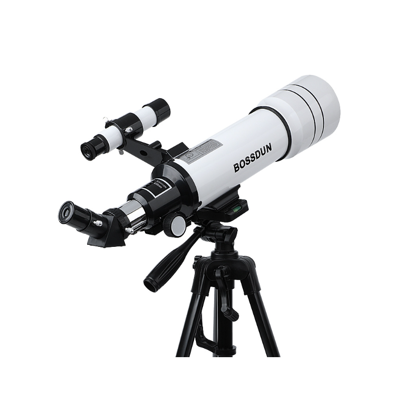 Bossdun 333X Professionelles astronomisches Teleskop für Kinder zur Betrachtung des Universums, des Mondes, der Sterne und des Weltraums, Monokular