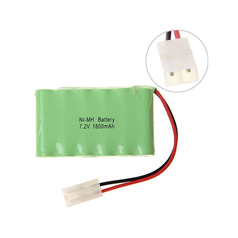 7,2 V AA 1800 mAh Ni-MH-Akku