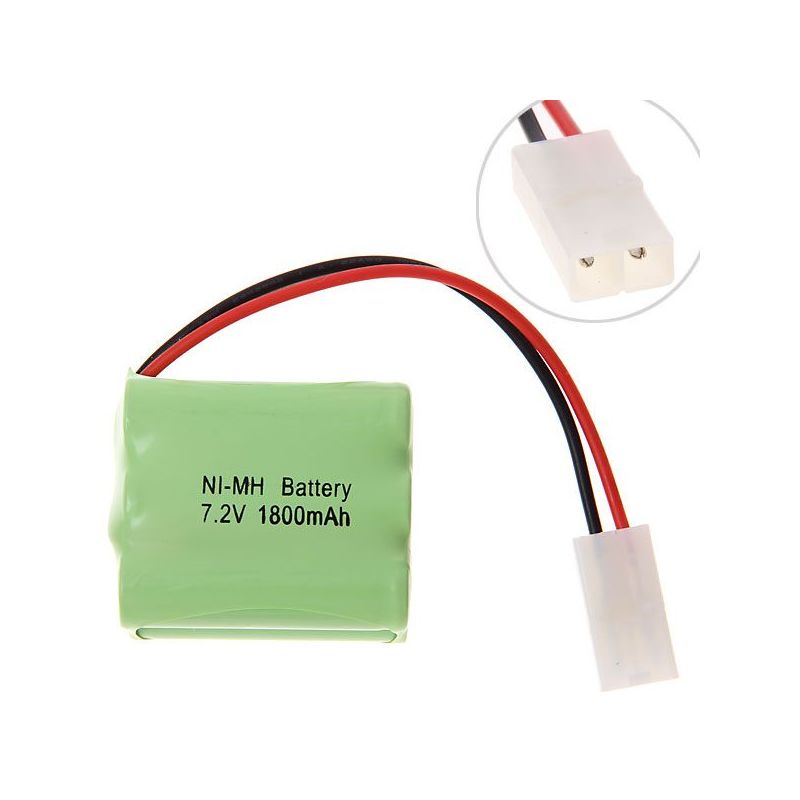 7,2 V AA 1800 mAh Ni-MH-Akku