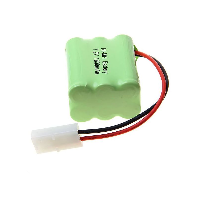 7,2 V AA 1800 mAh Ni-MH-Akku