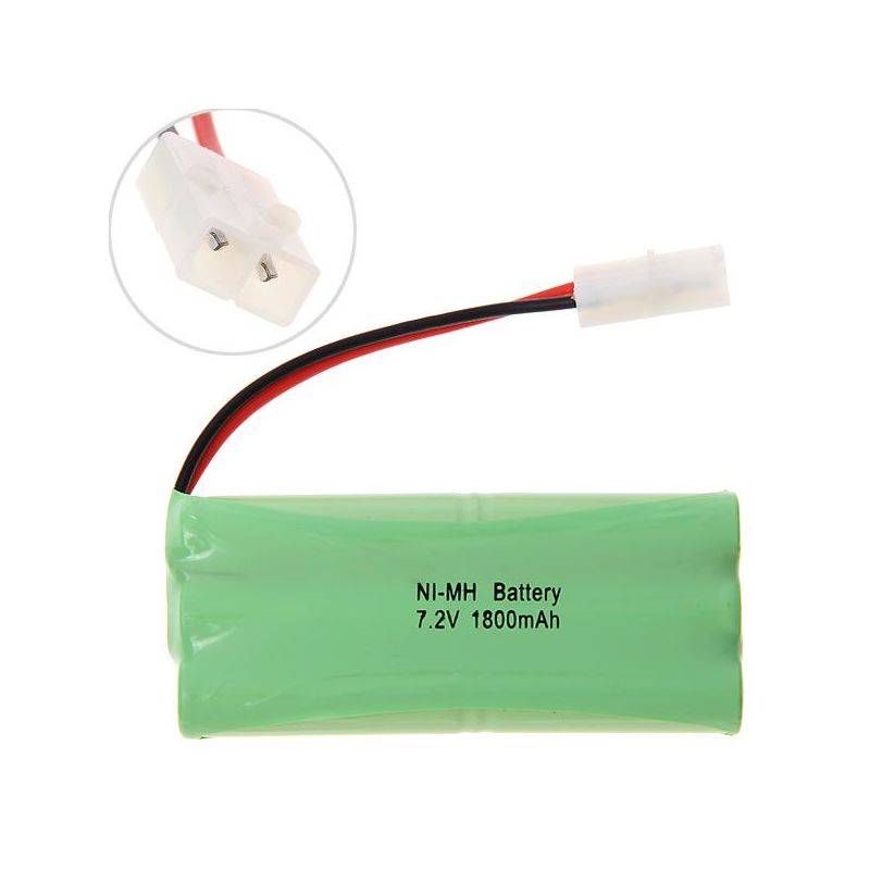 7,2 V AA 1800 mAh Ni-MH-Akku