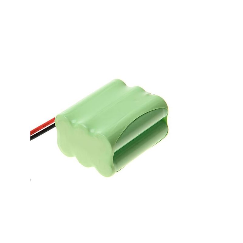 7,2 V AA 1800 mAh Ni-MH-Akku mit SM-Stecker