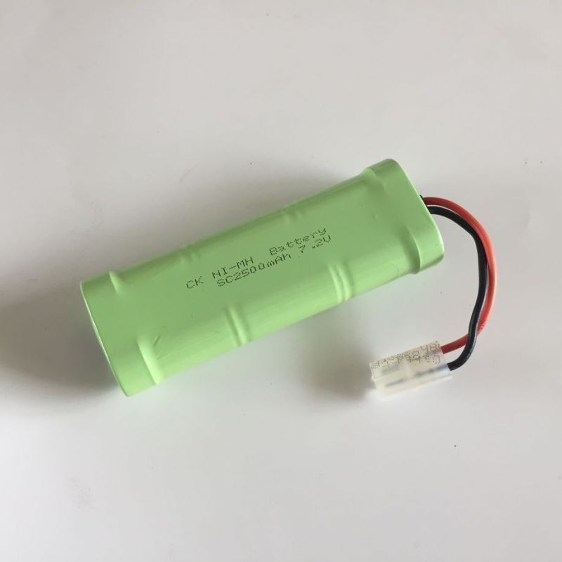 7,2 V SC (3+3) 2500 mAh Ni-MH-Akku