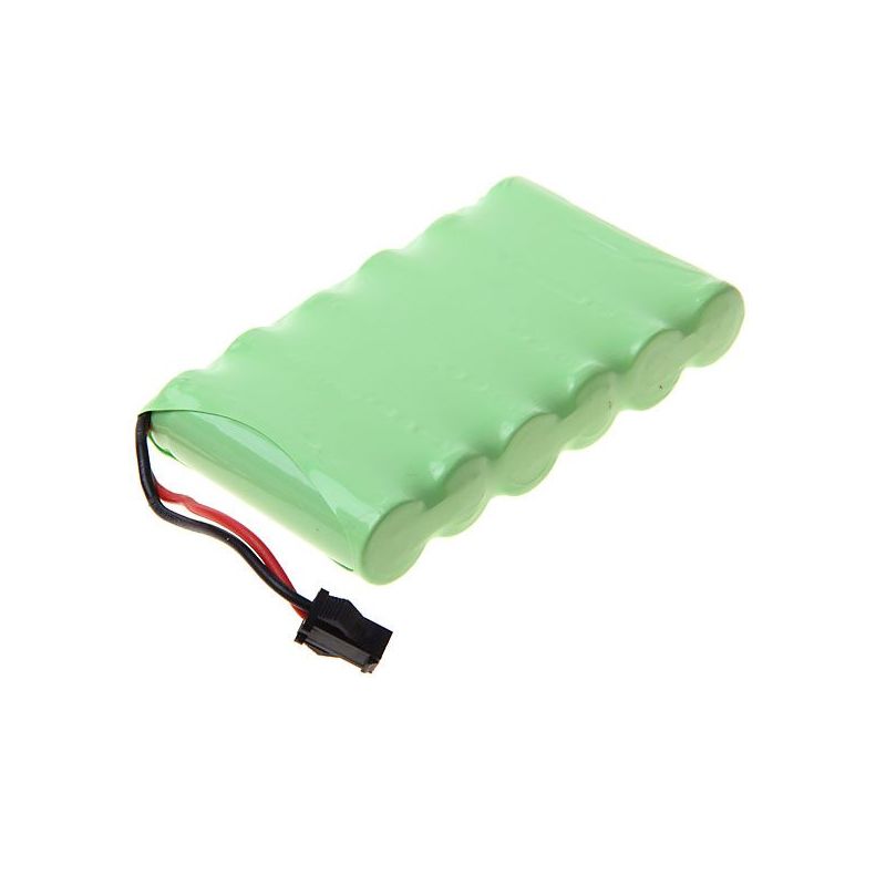 7,2 V AA 1800 mAh Ni-MH-Akku mit SM-Stecker